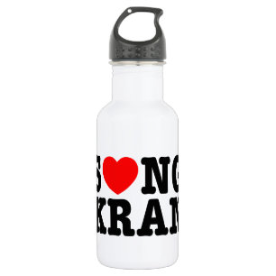 S❤NGKRAN ~ Heart Songkran 532 Ml Water Bottle