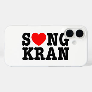 S❤NGKRAN ~ Heart Songkran iPhone 16 Case