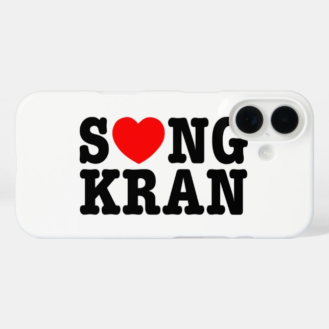 S❤NGKRAN ~ Heart Songkran Case-Mate iPhone Case (Back (Horizontal))