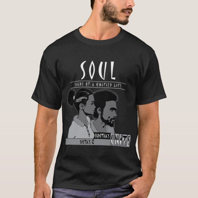 S.O.U.L. Sista Brotha Tshirt (Front)