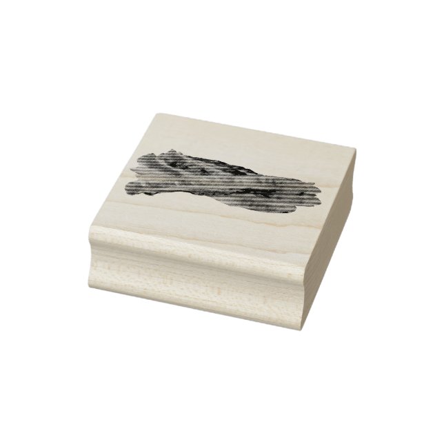 s of Bacon Rubber Stamp (Stamp)