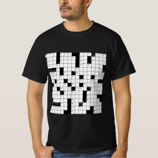 s on a shirt nyt crossword