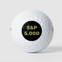 S&P 5,000 Level Stock Market Index Celebration