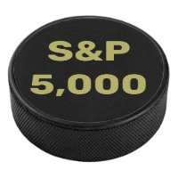 S&P 5,000 Level Stock Market Index Celebration