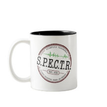 S.P.E.C.T.R. Logo Coffee Mug | Haunted Hearts