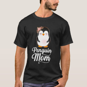 'S Penguin Mum Gentoo Penguin Mama T-Shirt