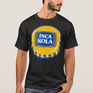 s Peru Soda Bottle Inca Kola Bubble gum Drinks T-Shirt