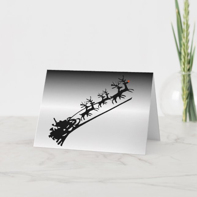 s Ride Holiday Card (Front)