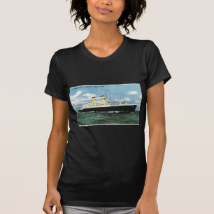 S.S. Constitution American Express Lines Vintage T-Shirt