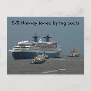 S/S Norway Postcard