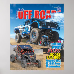 S&S Off Road Magazine January 2020 Cover Print