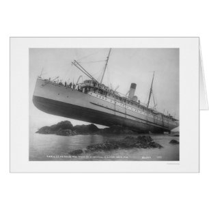 S.S. Princess May Shipwrecked 1910