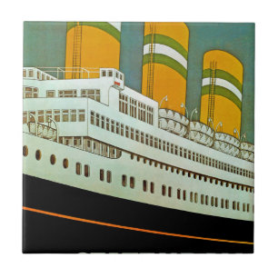 s.s. Statendam Ceramic Tile