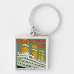 s.s. Statendam Key Ring