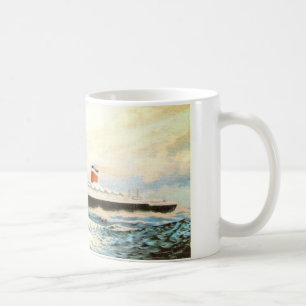 S.S. United States - American Liner project Coffee Mug