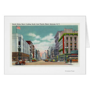 S Salina Street from Fayette Street