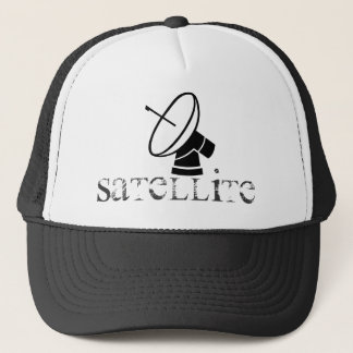 S, Satellite Trucker Hat