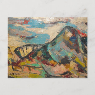 S Shano Colour Mountain Postcard