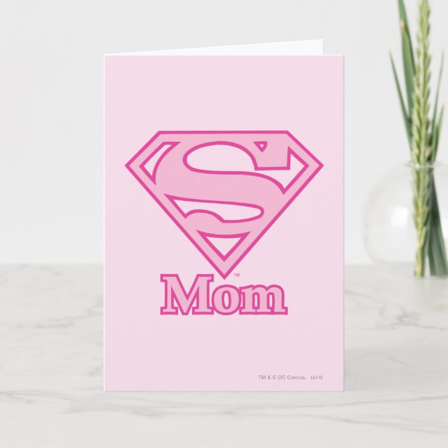 S-Shield Mum Card (Front)