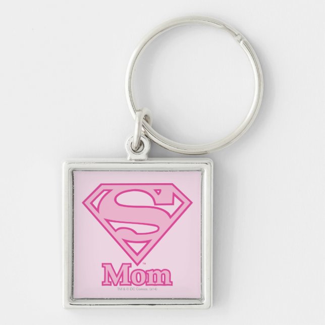 S-Shield Mum Key Ring (Front)