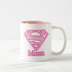 S-Shield Mum Two-Tone Coffee Mug