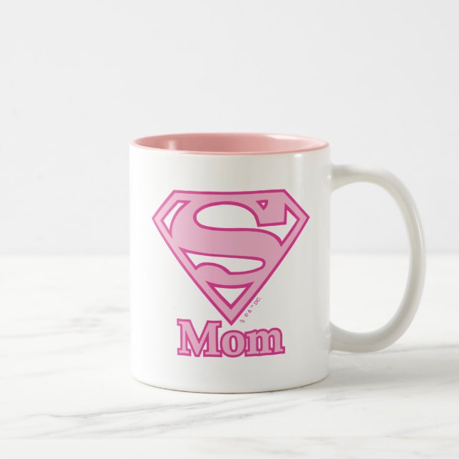 S-Shield Mum Two-Tone Coffee Mug (Right)