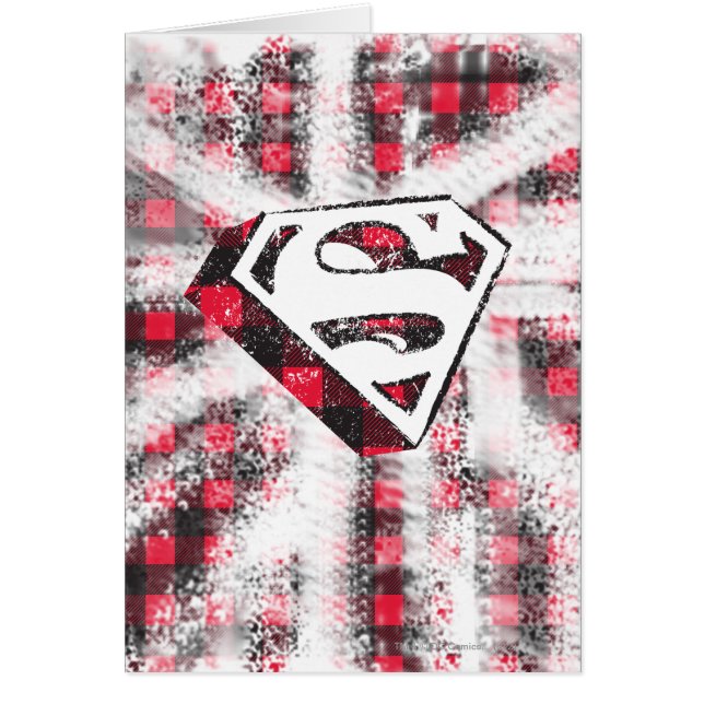 S-Shield Over Plaid (Front)