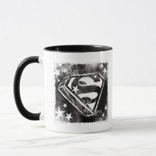S-Shield With Stars Mug