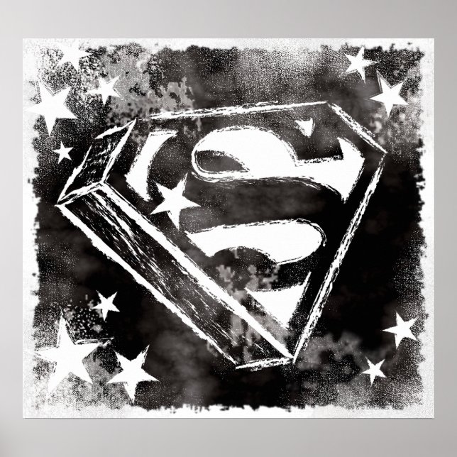 S-Shield With Stars Poster (Front)