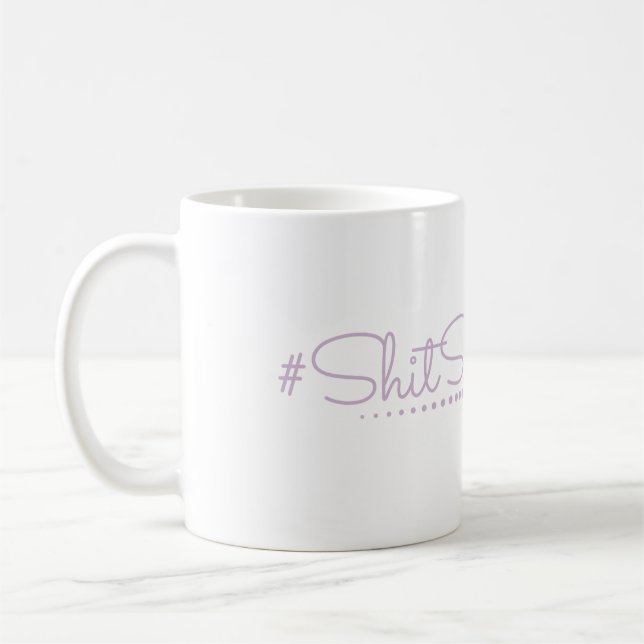 S Show Squad Coffee Mug (Left)