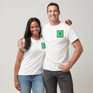 S - Sisyphus Greek Chemistry Periodic Table Symbol T-Shirt