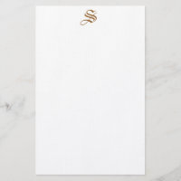 S Stationary