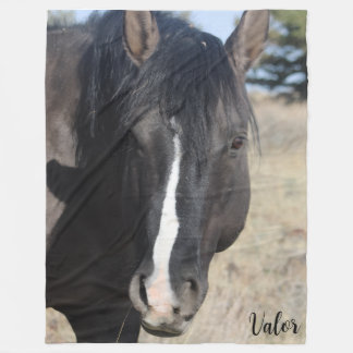 S Steens Valor  Fleece Blanket