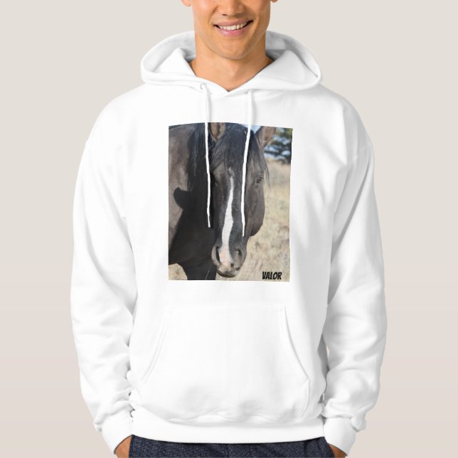 S Steens Valor  Hoodie (Front)