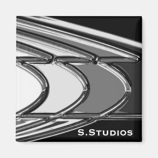 S.Studios Logo Magnet