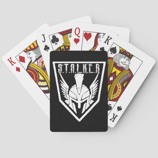 S.T.A.L.K.E.R PLAYING CARDS (Back)