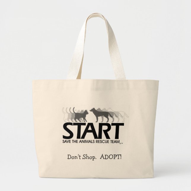 S.T.A.R.T. Tote Bag (Front)