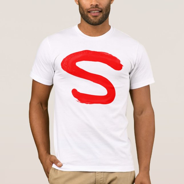 S T-Shirt (Front)