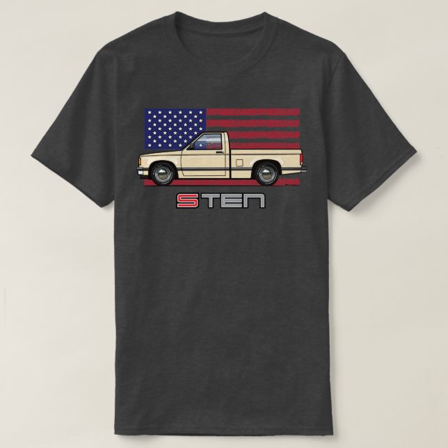 S Ten1 T-Shirt (Design Front)