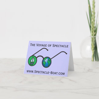 S/V Spectacle Notecard