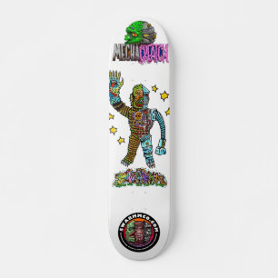 S.W.A.R.M.M / Mechacreatch Skateboard, 7¾" Deck Skateboard