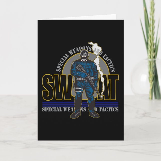S.W.A.T. Attitude Card (Front)