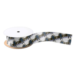 S.W.A.T. Attitude Satin Ribbon