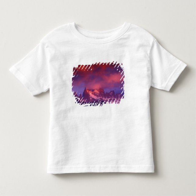 SA, Argentina, Los Glaciares National Park, Toddler T-Shirt (Front)