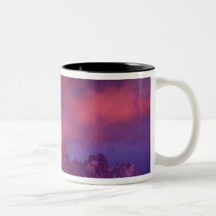 SA, Argentina, Los Glaciares National Park, Two-Tone Coffee Mug