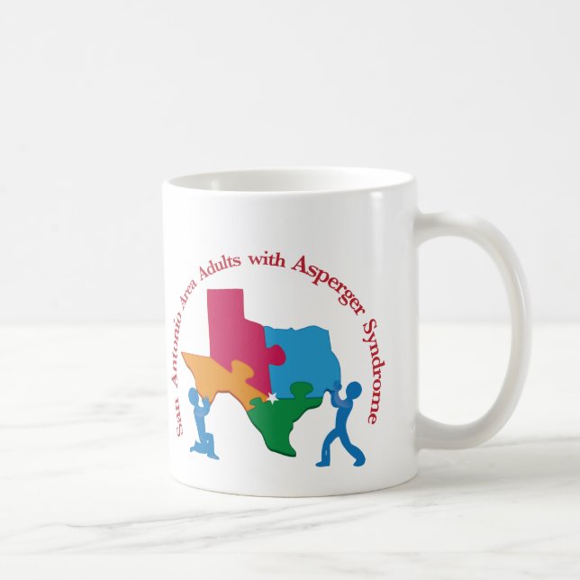 SA Aspies mug (Right)
