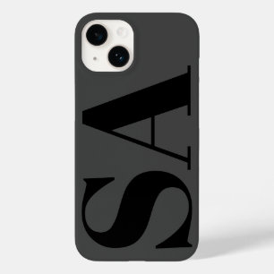 SA Black iPhone case