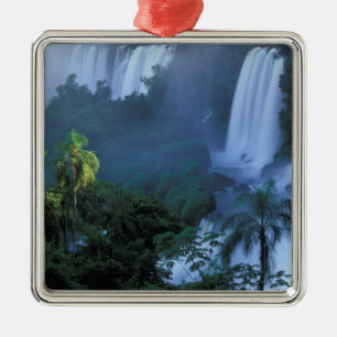SA, Brazil, Parana State; Iguacu NP, Iguacu Metal Ornament