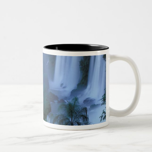 SA, Brazil, Parana State; Iguacu NP, Iguacu Two-Tone Coffee Mug (Right)