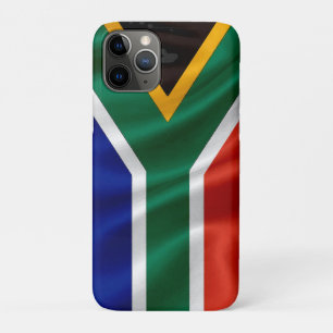 SA Flag iPhone 11 Pro Case